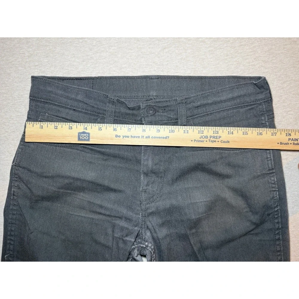 Levi's Men's 511 32x30 Gray Wash Straight Leg Jeans